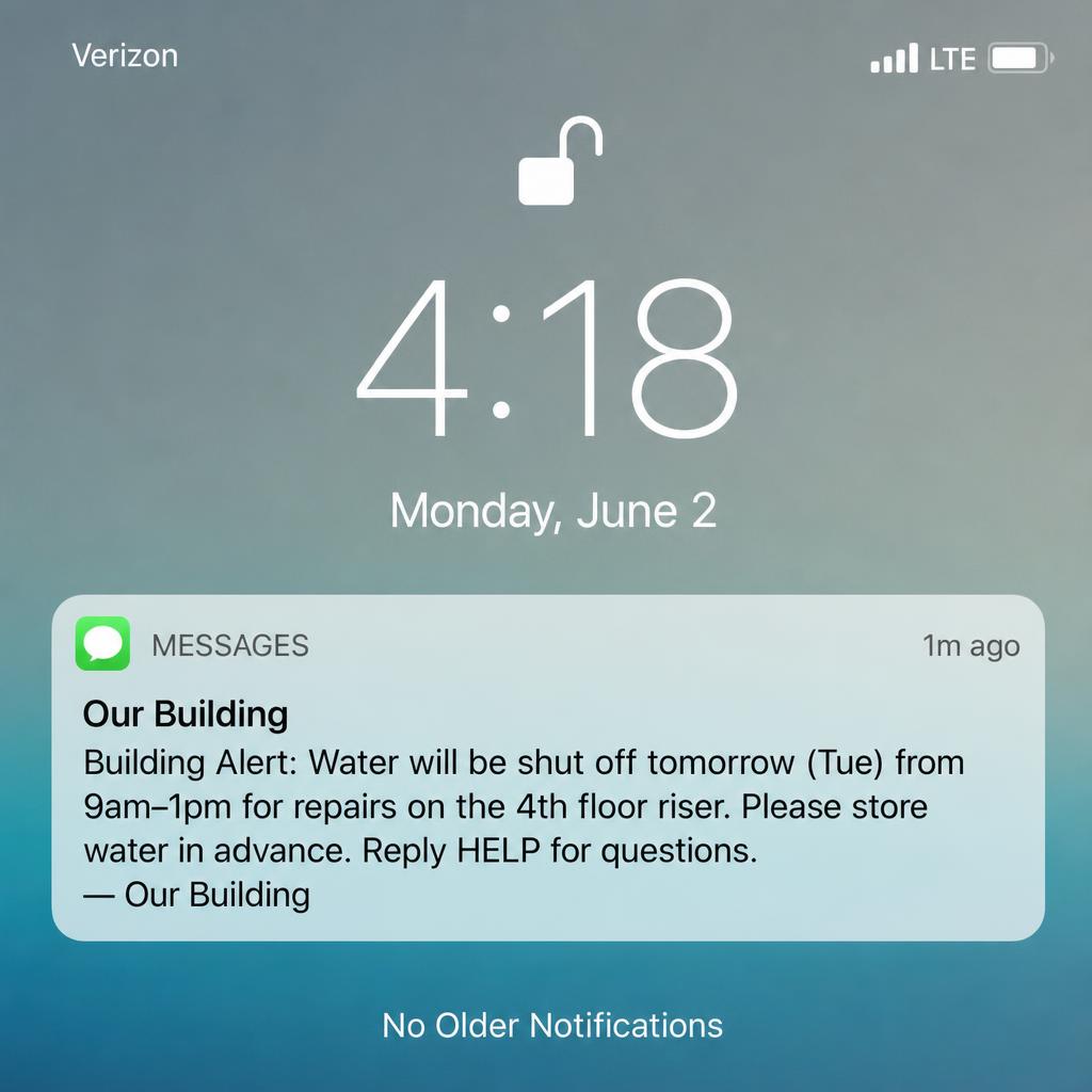 Emergency Notifications